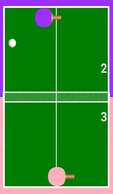 Ping Pong Classic HD 2 android App screenshot 10