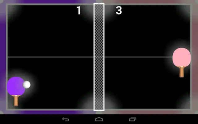 Ping Pong Classic HD 2 android App screenshot 3