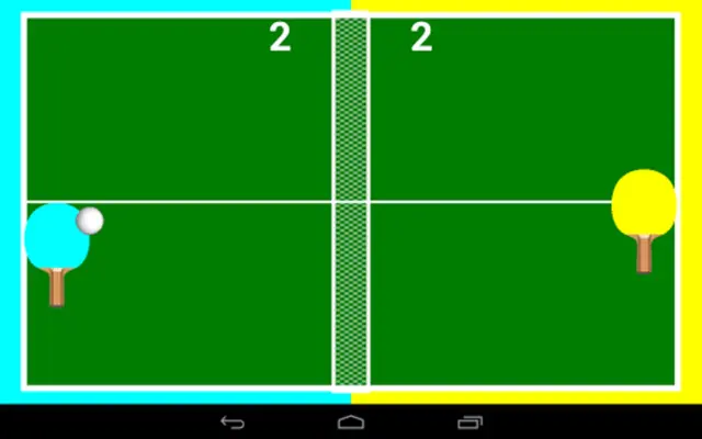 Ping Pong Classic HD 2 android App screenshot 4