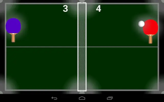 Ping Pong Classic HD 2 android App screenshot 5